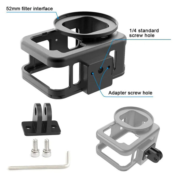 Metal GoPro Safe Case - Hero - MGF | Flight Flix
