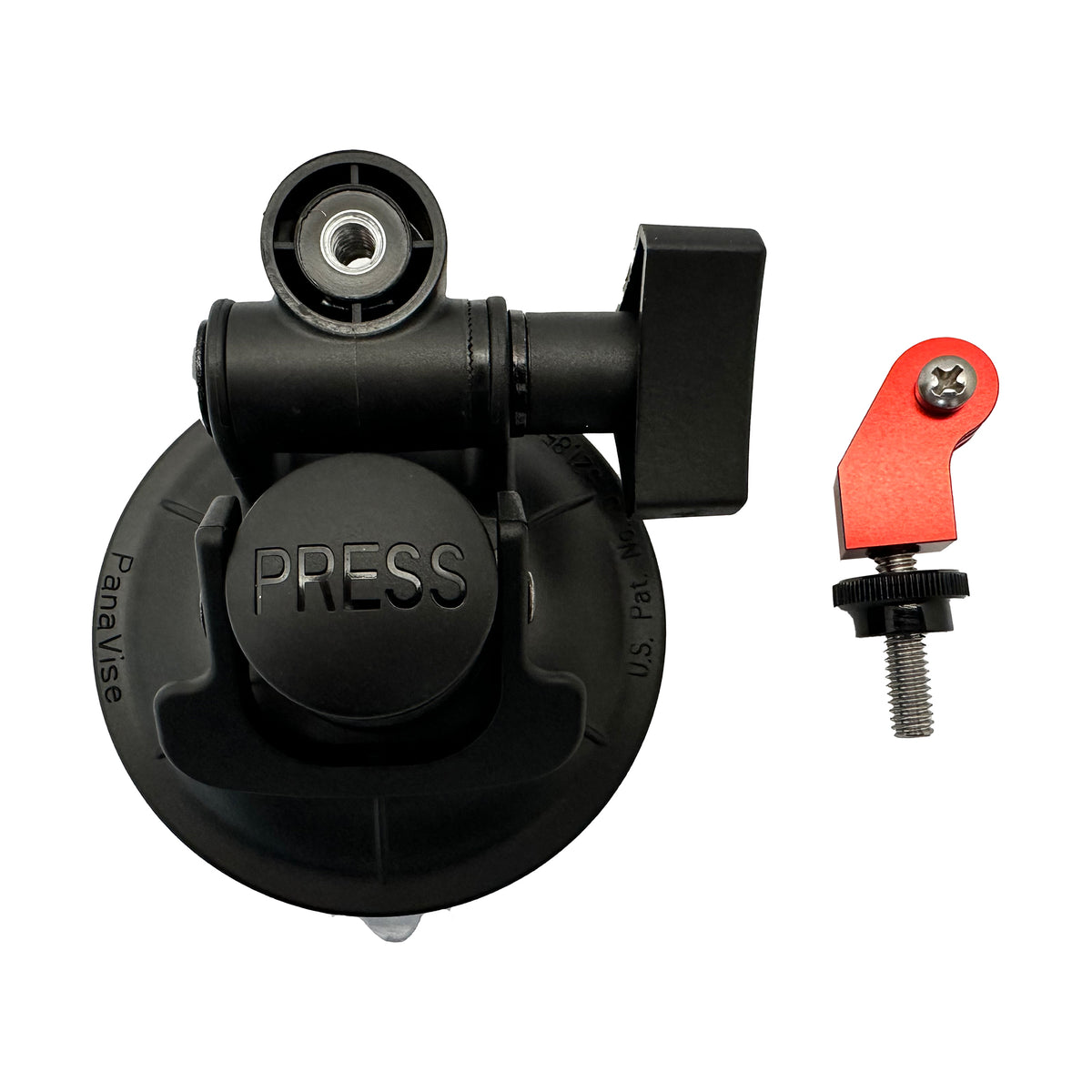 Rock Steady Low Profile Suction Cup Mount