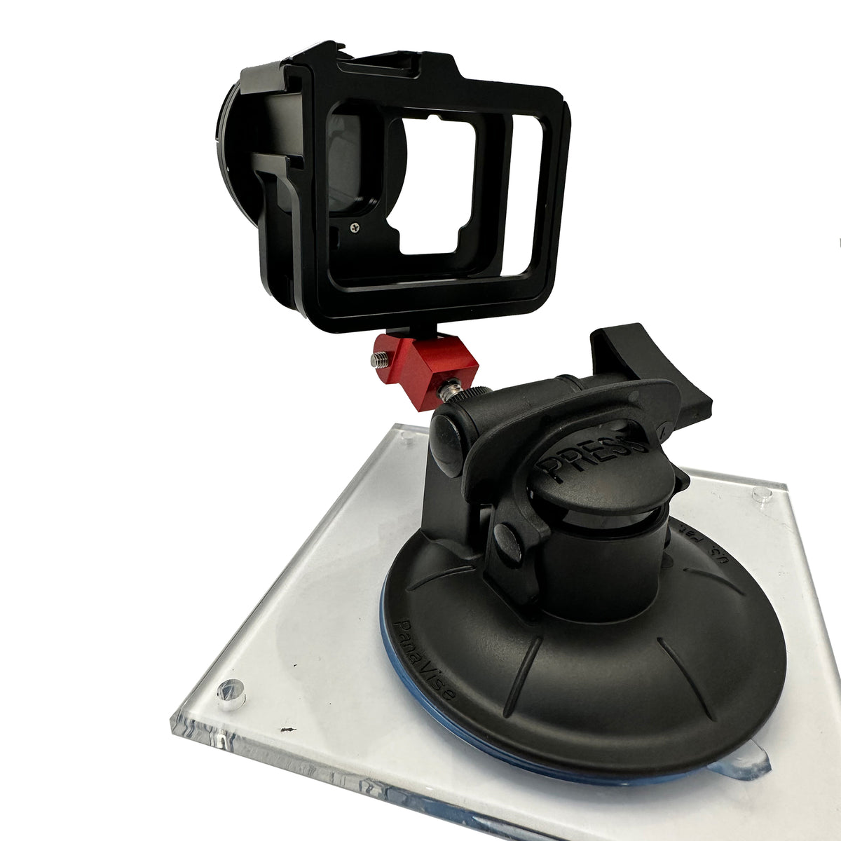 Rock Steady Low Profile Suction Cup Mount