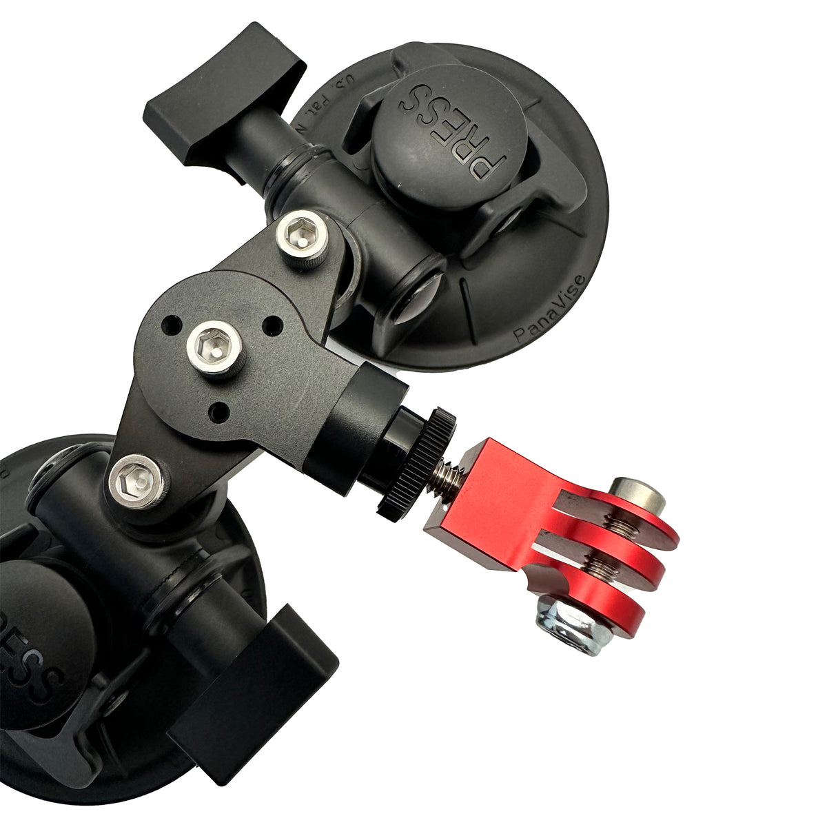 Rock Steady Double Suction Cup Mount
