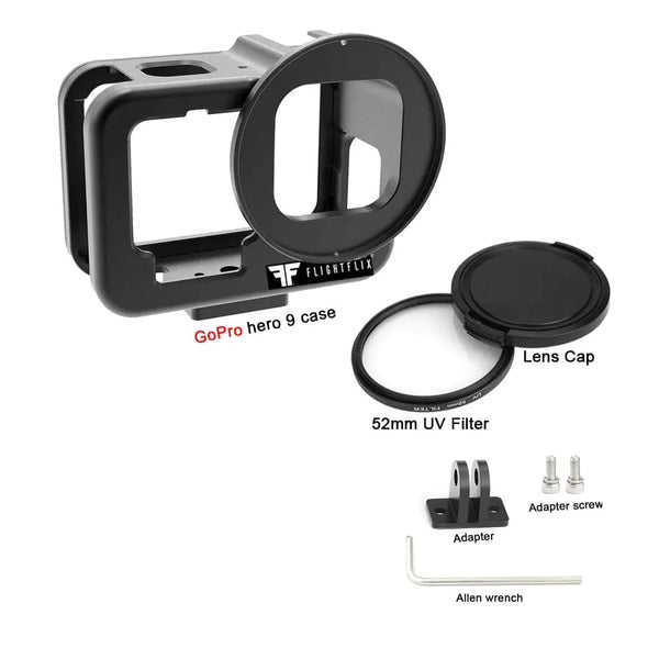 Gopro metal case clearance