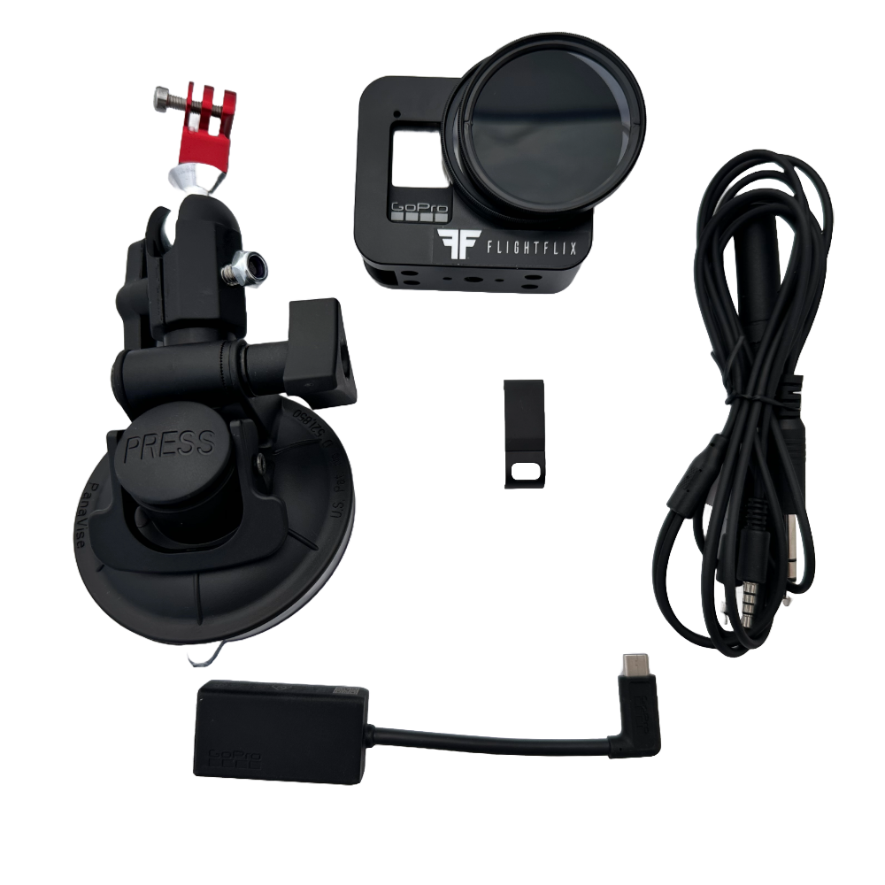 Rock Steady Pro Cockpit Bundle for GoPro