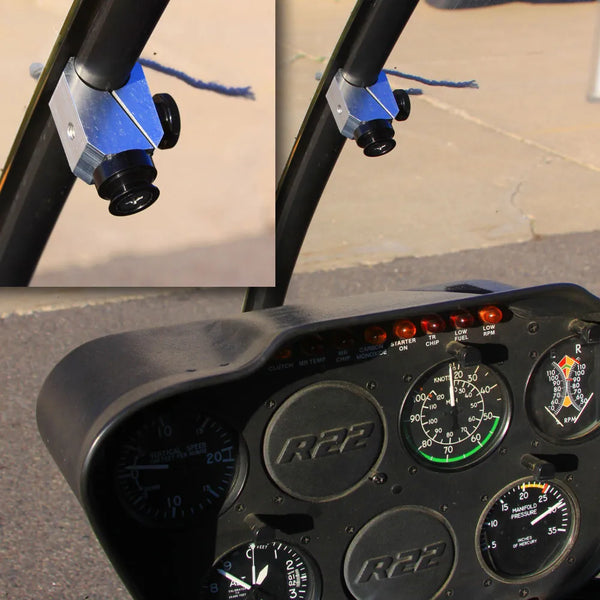 Rock Steady Robby Rib Clamp Base - MGF | Flight Flix
