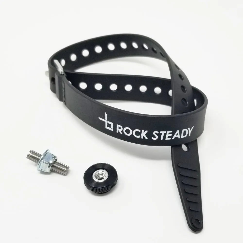 Rock Steady Strut/Skid Standard Ball Mount w/ Poly UV Strap