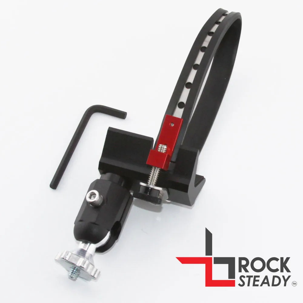 Rock Steady Strut/Skid Standard Ball Mount &amp; Steel Strap