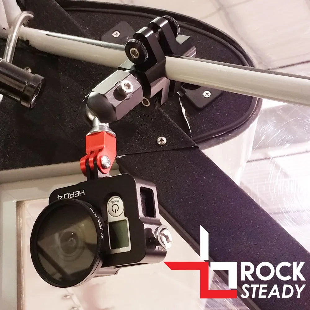 Rock Steady Clamp GoPro Ball Mount