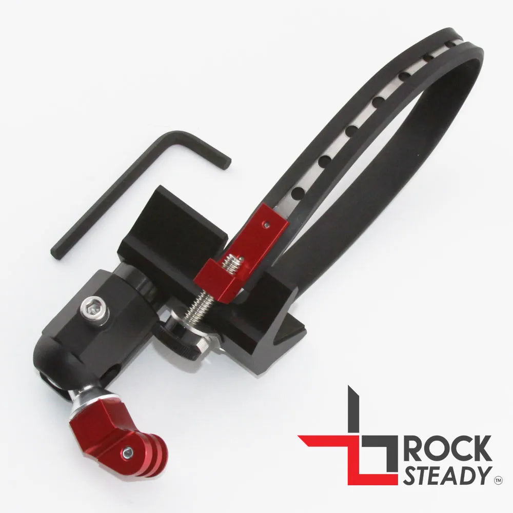 Rock Steady Strut/Skid GoPro Ball Mount Steel Strap MGF
