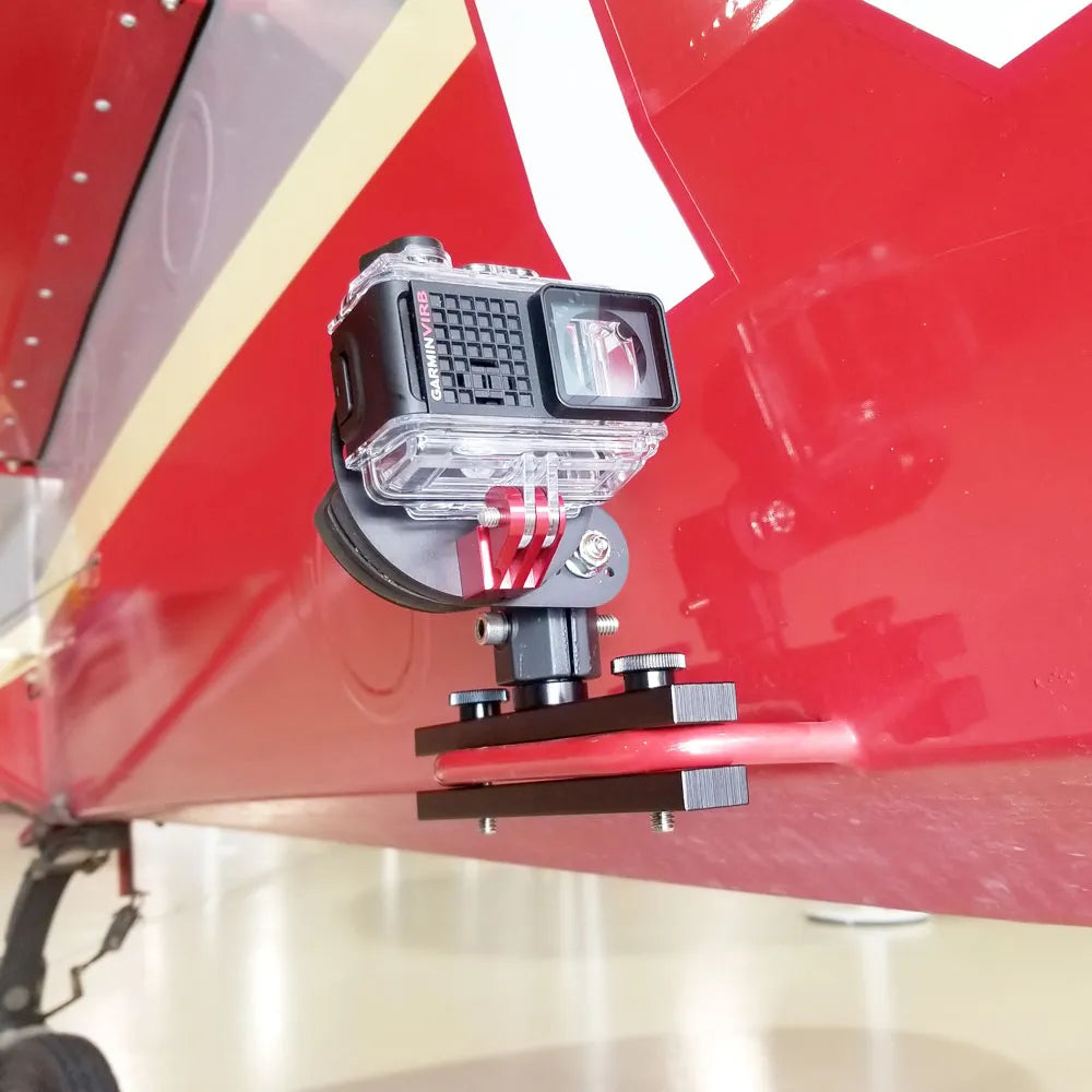 Flightfix Gopro Mount Rock Steady VibeX GoPro Mount w/ H Base - MGF | Flight Flix