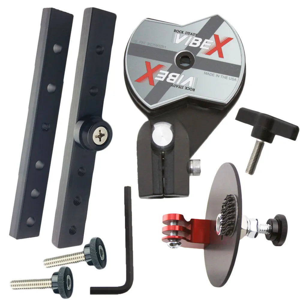 Rock Steady VibeX GoPro Mount w/ H Base - MGF | Flight Flix Rock Steady VibeX GoPro Mount w/ H Base - MGF | Flight Flix