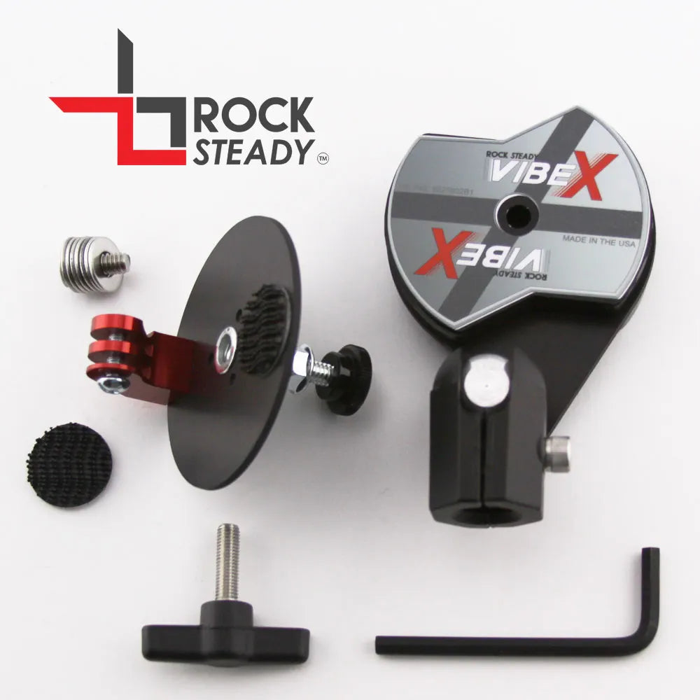 Rock Steady VibeX GoPro Mount w/ H Base - MGF | Flight Flix Rock Steady VibeX GoPro Mount w/ H Base - MGF | Flight Flix