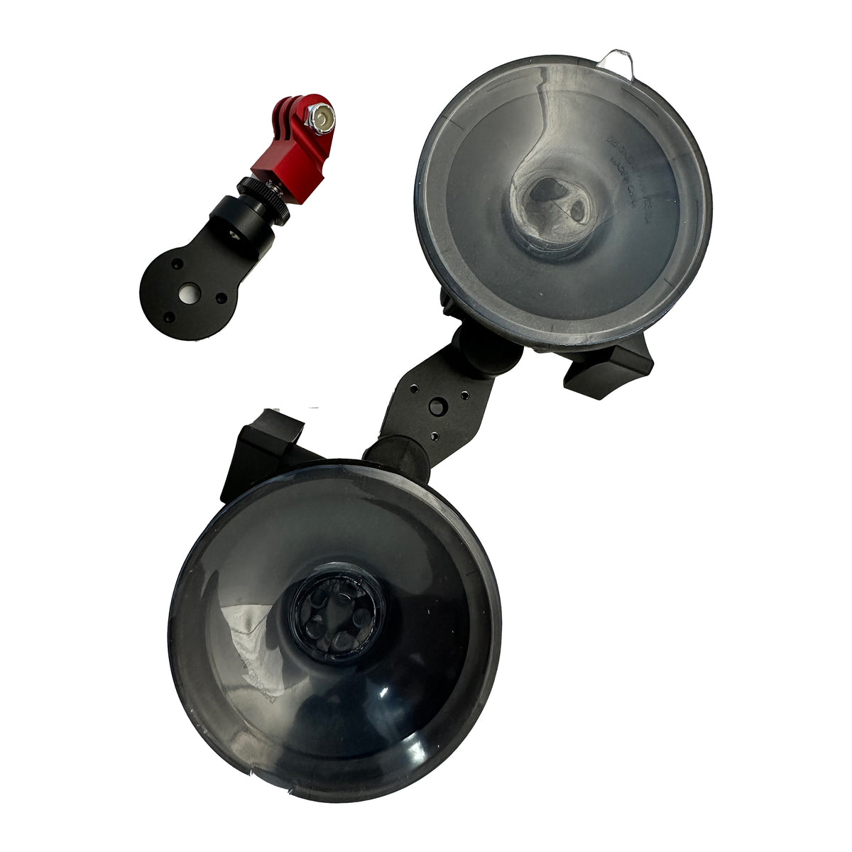 Rock Steady Double Suction Cup Mount