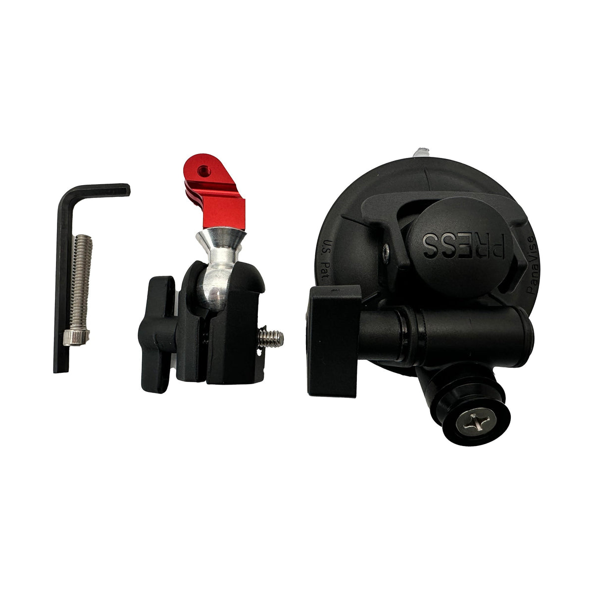 Rock Steady Suction Cup GoPro Ball Mount