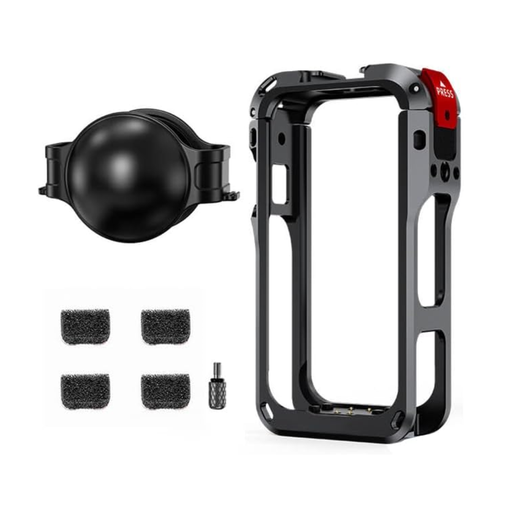 Preorder - Metal Insta360 Safe Case - X6