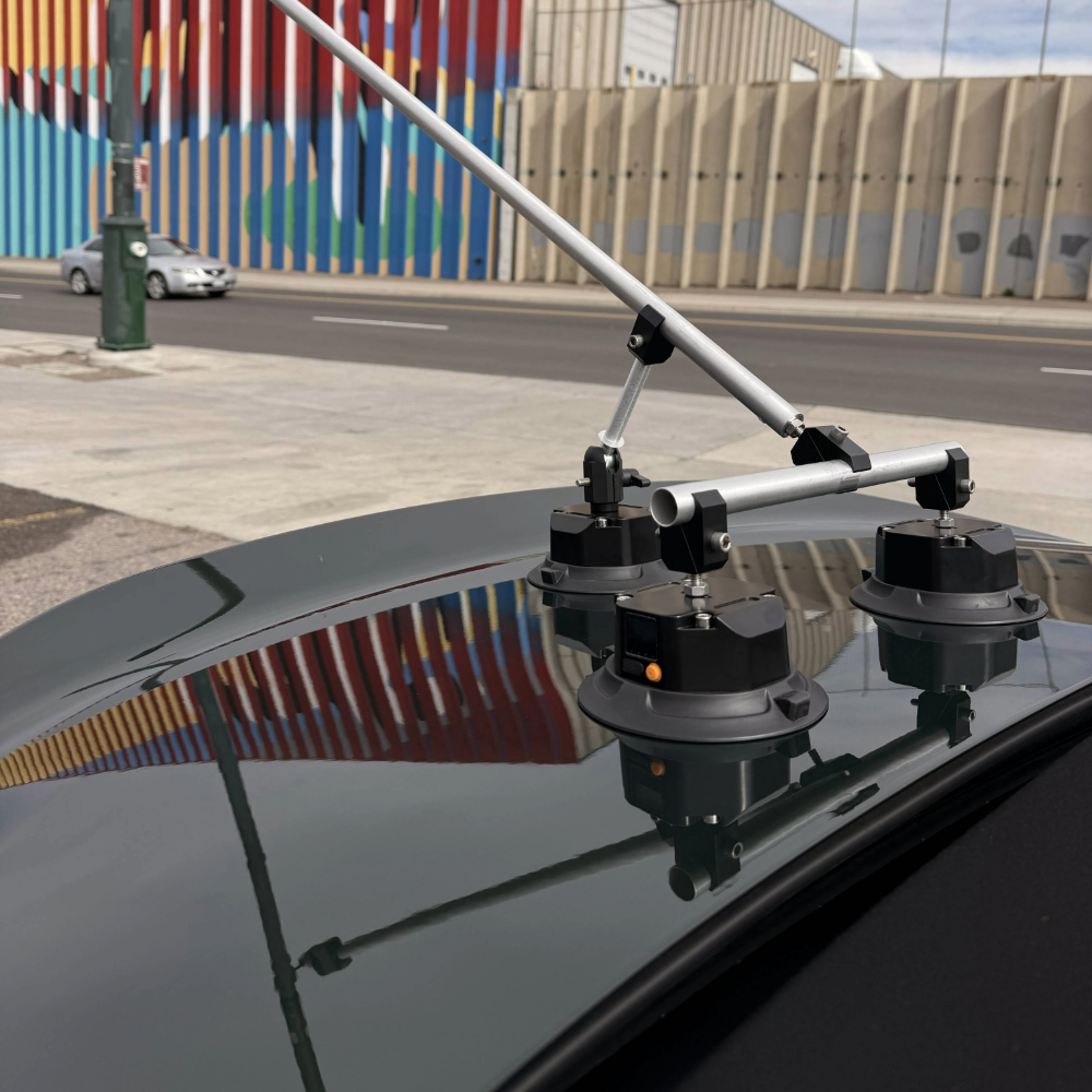 Rock Steady Vehicle Pole Mount Kit