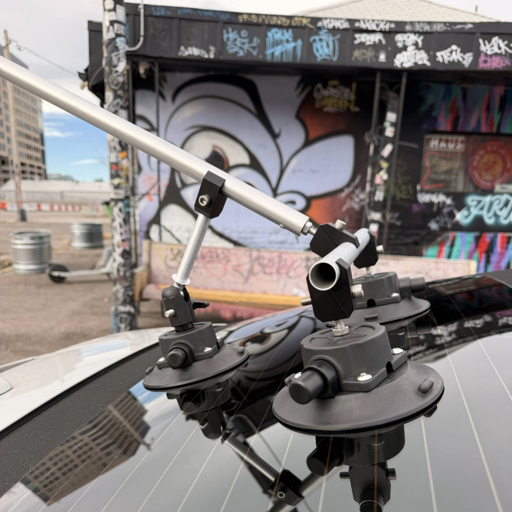 Rock Steady Vehicle Pole Mount Kit