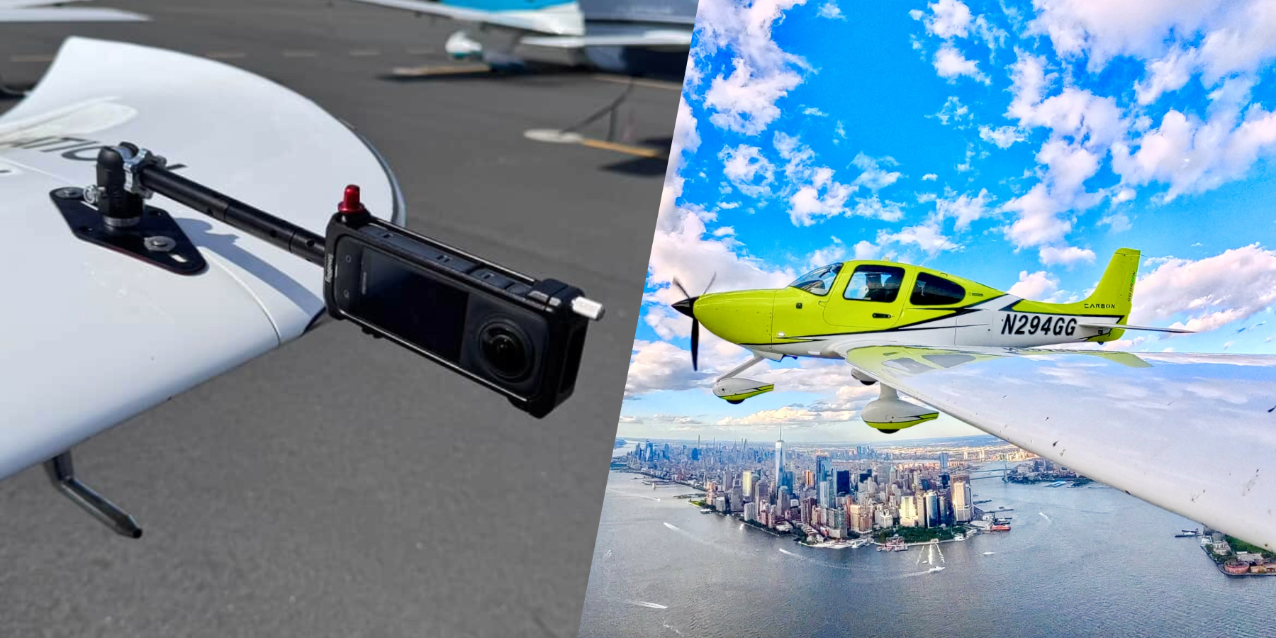 Flight Flix | Aviation Camera Mounts & Accessories for Aircraft