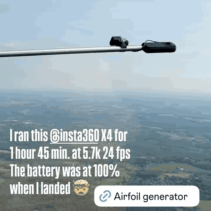 Airfoil Generator *Preorder Ships in 3 Weeks*