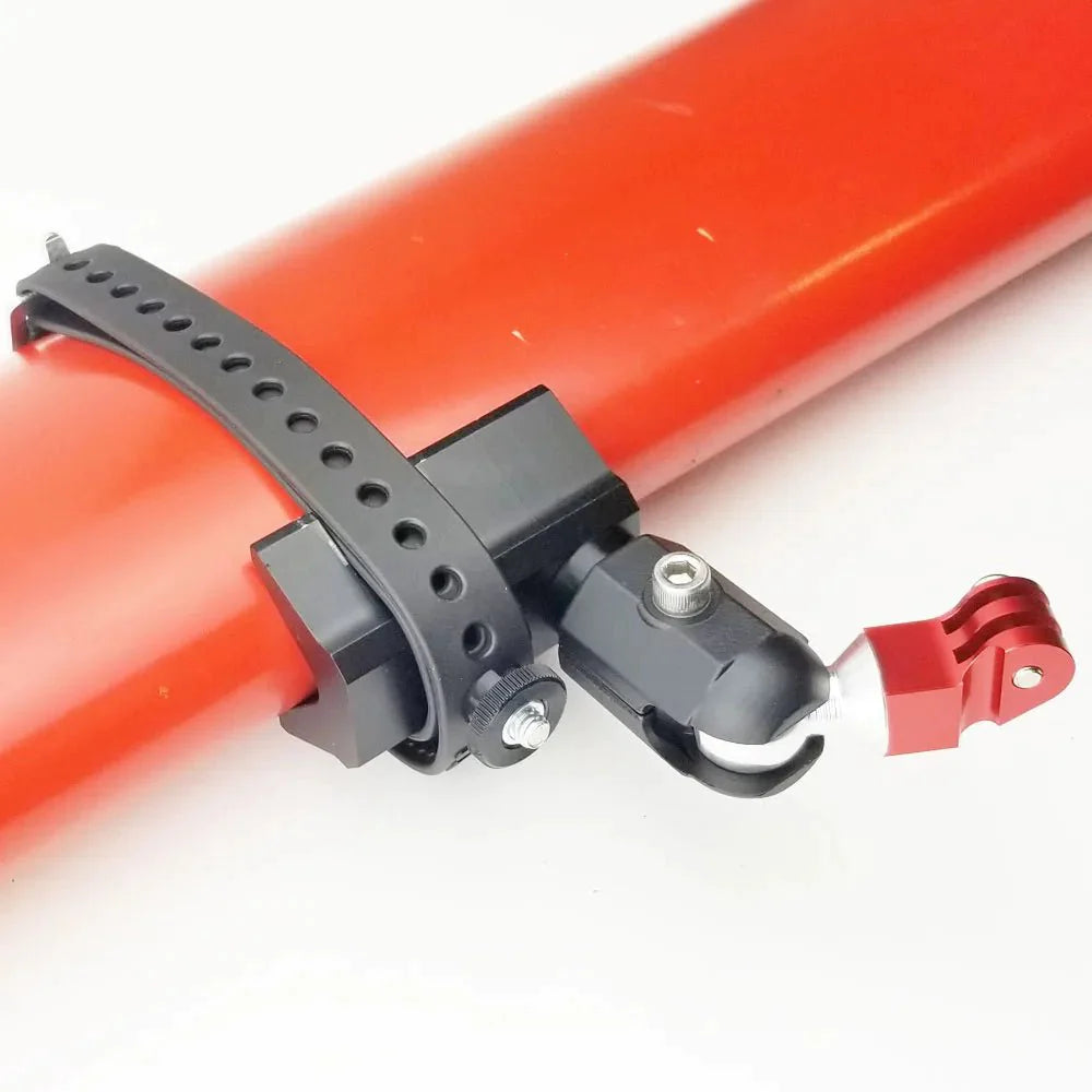 Rock Steady Strut/Skid GoPro Ball Mount w/ Poly UV Strap - MYGOFLIGHT