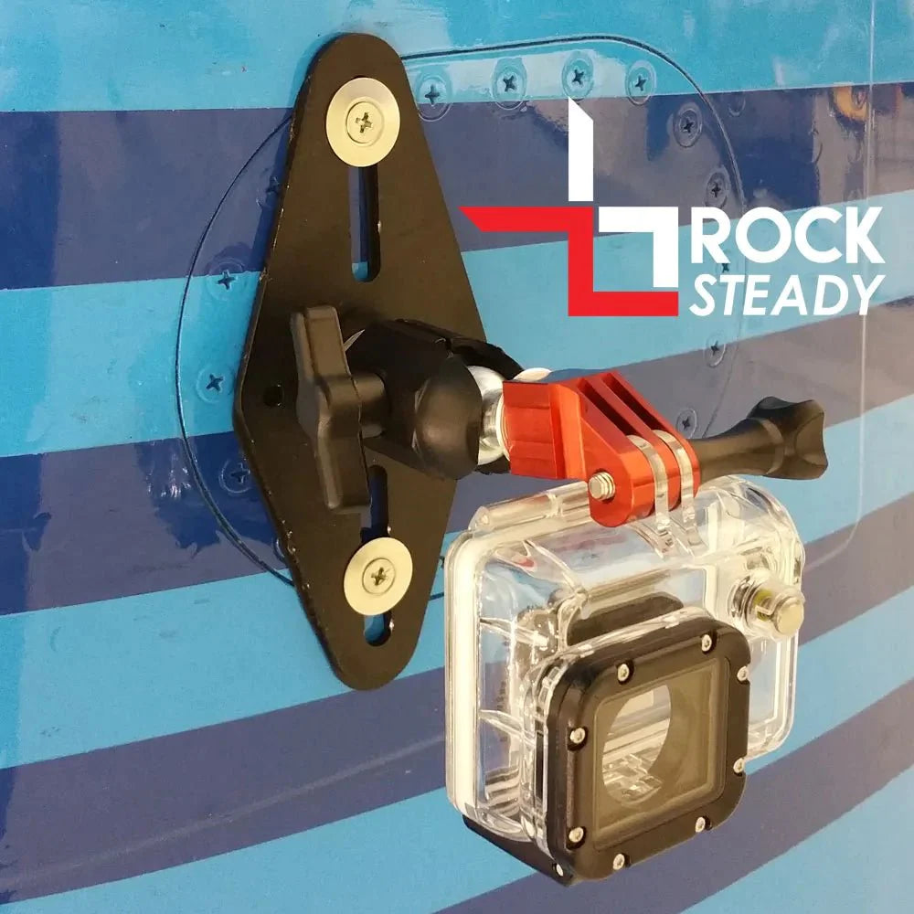 Rock Steady Surface GoPro Ball Mount - MYGOFLIGHT