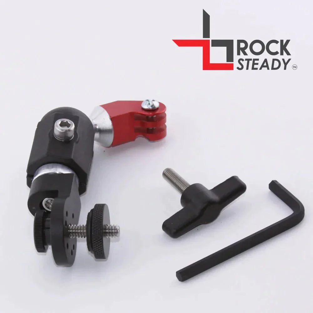 Rock Steady Tie Down GoPro Ball Mount - MYGOFLIGHT